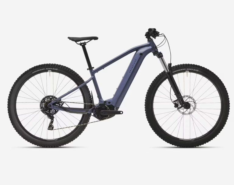 E-bike Rockrider E-Explore 520 a noleggio al Museo PARC di Genoni